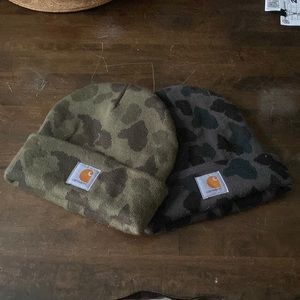 Carhart camo beanie